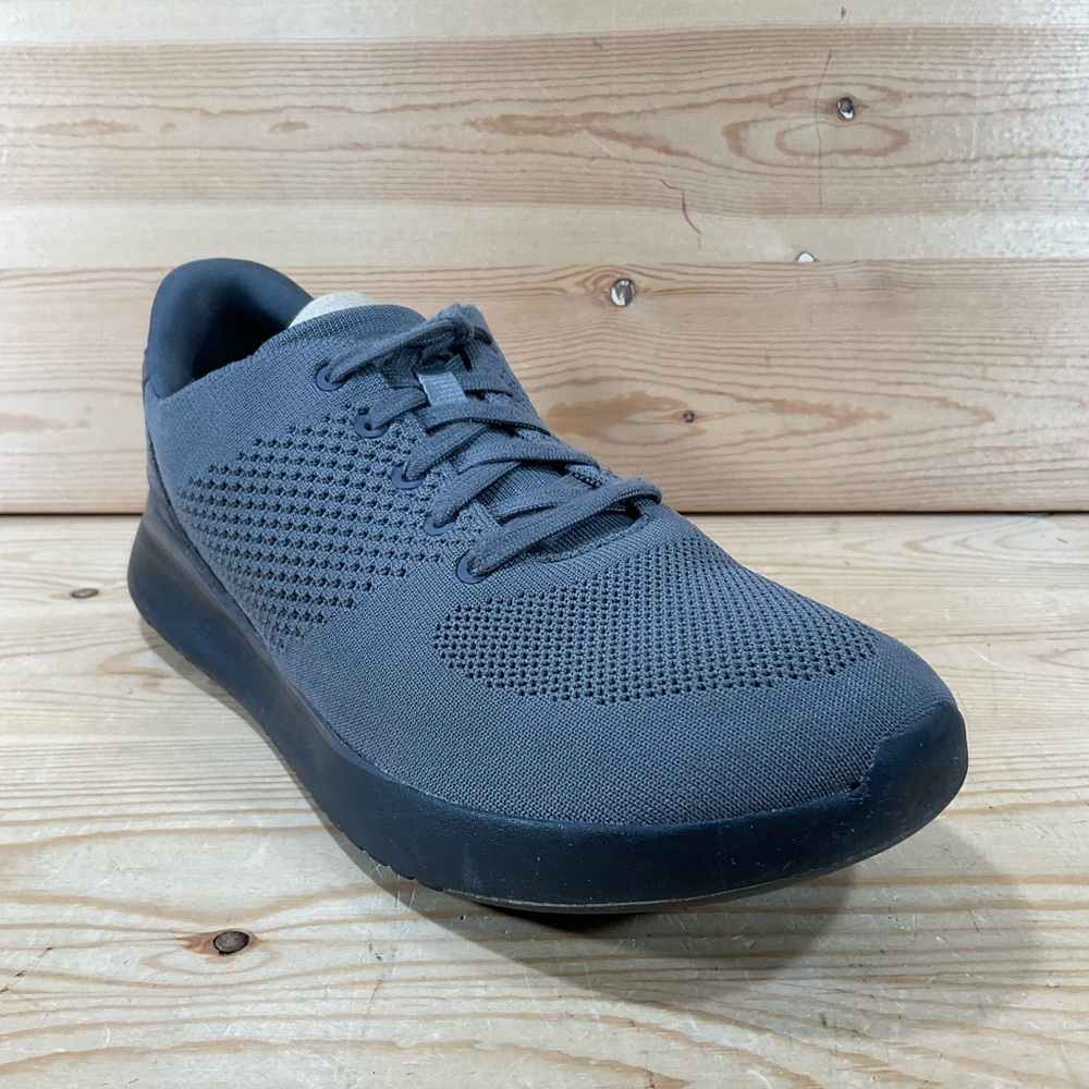 Kizik Lima Hands-Free Sneakers Men's 10.5 WIDE Grey Graphite Comfort Lightweight